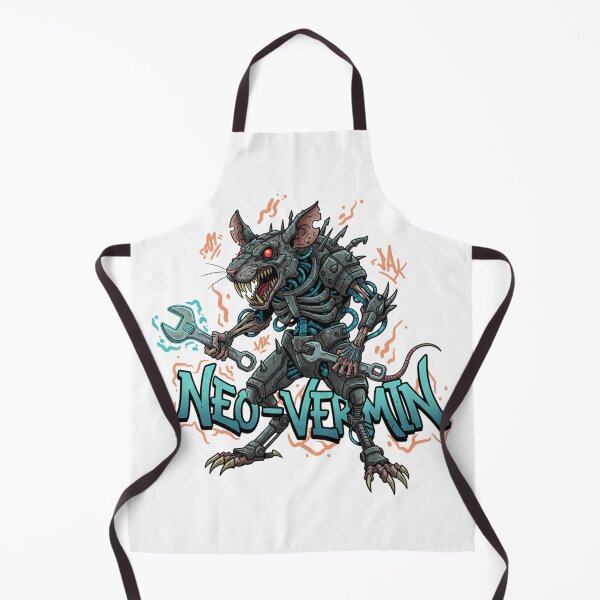 Item preview, Neo-Vermin Cyberpunk Rat Robot Mechanic designed and sold by Marbleroad.