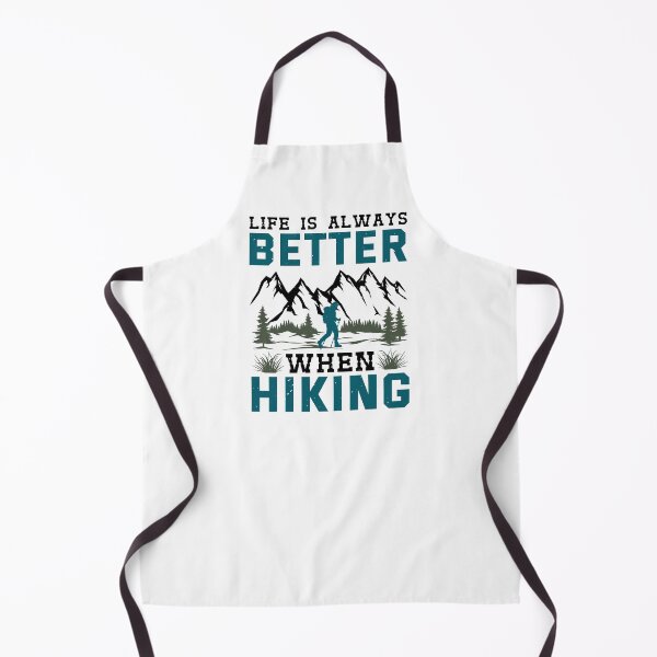 Item preview, Life Is Always Better When Hiking Apparel and Home Décor  designed and sold by Compass and a Camera.