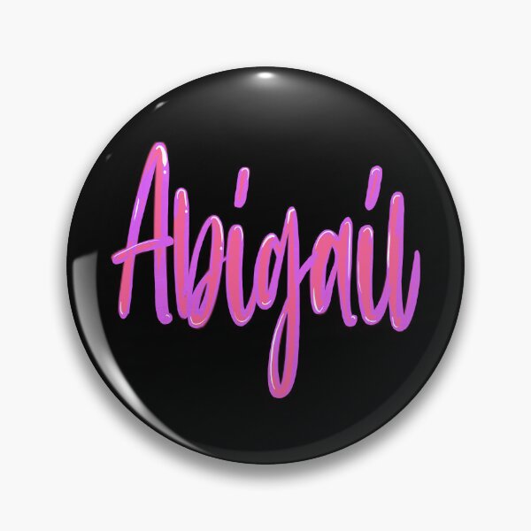 Item preview, Abigail Name - Top 10 Best Personalized gift for girls and women named 9 designed and sold by Artonmytee.
