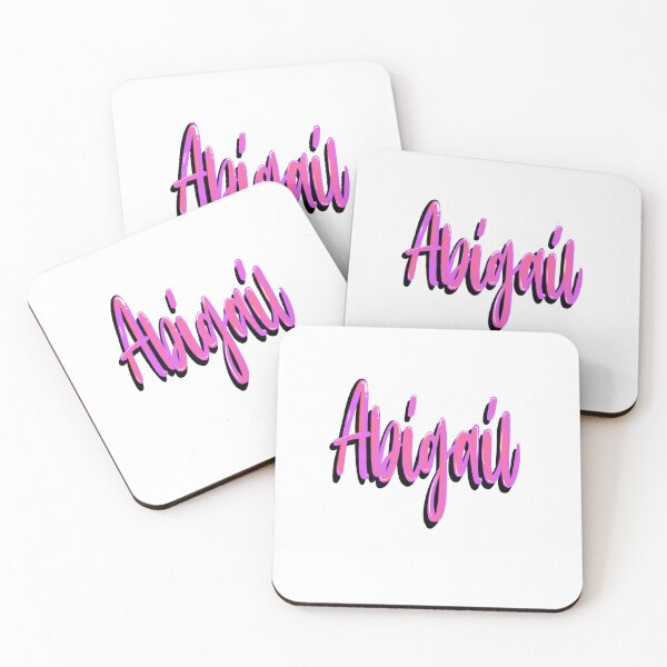 Item preview, Abigail Name - Top 10 Best Personalized gift for girls and women named 9 designed and sold by Artonmytee.