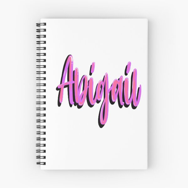 Item preview, Abigail Name - Top 10 Best Personalized gift for girls and women named 9 designed and sold by Artonmytee.