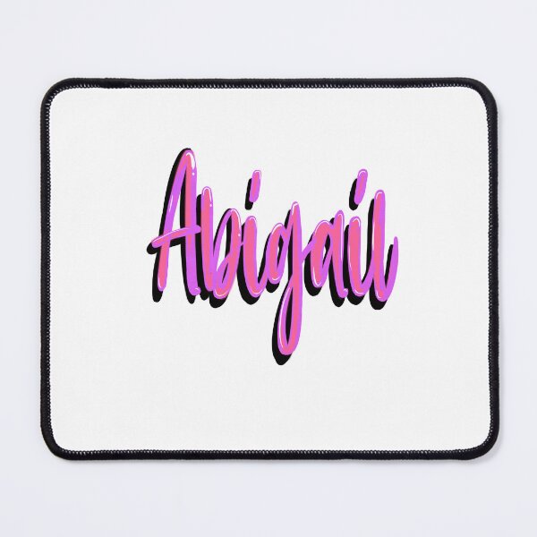 Item preview, Abigail Name - Top 10 Best Personalized gift for girls and women named 9 designed and sold by Artonmytee.