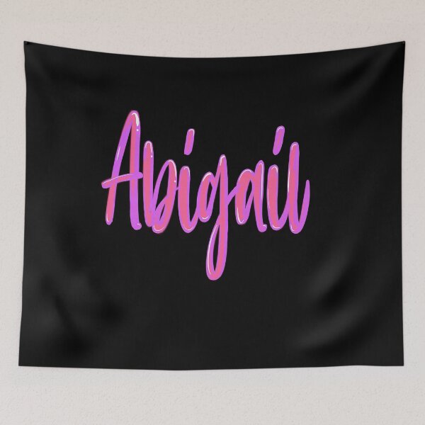 Item preview, Abigail Name - Top 10 Best Personalized gift for girls and women named 9 designed and sold by Artonmytee.