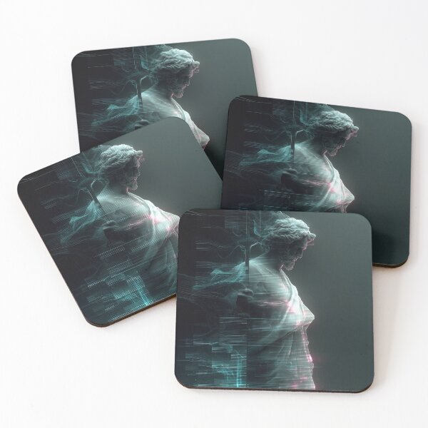 Item preview, Digital Spirit Dissolving from Marble Form designed and sold by t5uisiu.