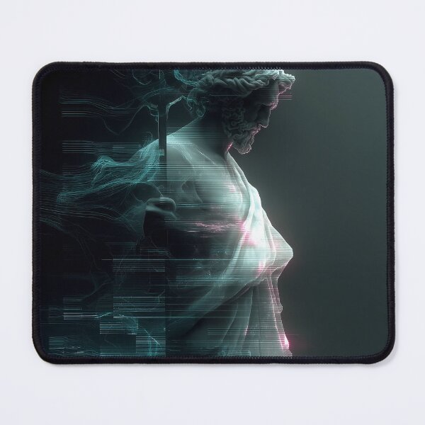 Item preview, Digital Spirit Dissolving from Marble Form designed and sold by t5uisiu.