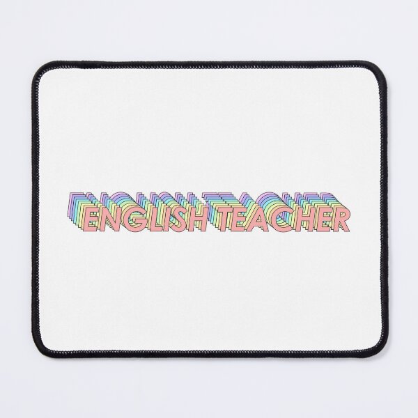 Item preview, ENGLISH TEACHER designed and sold by oddwonders.