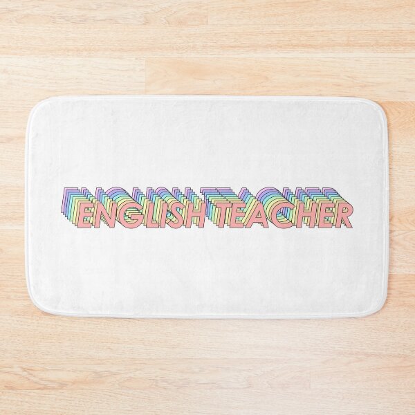 Item preview, ENGLISH TEACHER designed and sold by oddwonders.