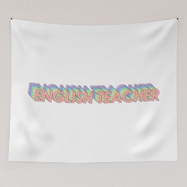 Item preview, ENGLISH TEACHER designed and sold by oddwonders.