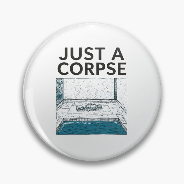 Item preview, Just a Corpse Vintage Illustration designed and sold by RED-MOUSE.