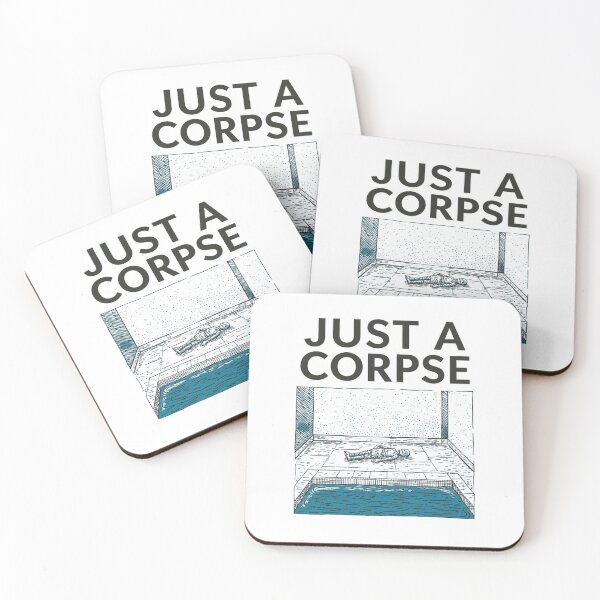 Item preview, Just a Corpse Vintage Illustration designed and sold by RED-MOUSE.