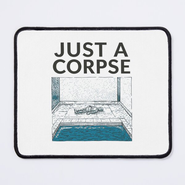 Item preview, Just a Corpse Vintage Illustration designed and sold by RED-MOUSE.