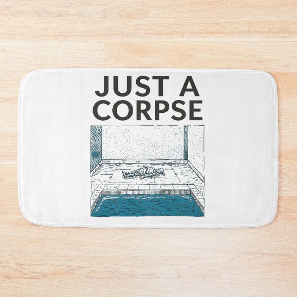 Item preview, Just a Corpse Vintage Illustration designed and sold by RED-MOUSE.