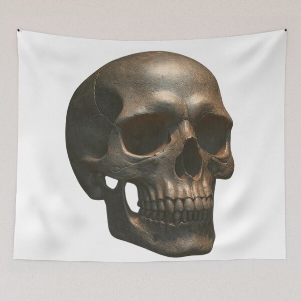Item preview, Bronzed & Beautiful Bonehead designed and sold by NewSeeN_SoftWare&ImageRy.