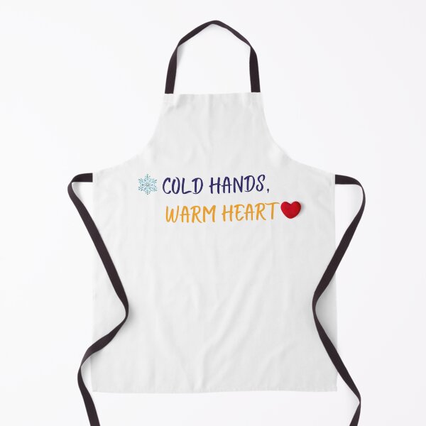 Item preview, Cold Hands Warm Heart - Winter Quote Design designed and sold by RADesignHub.