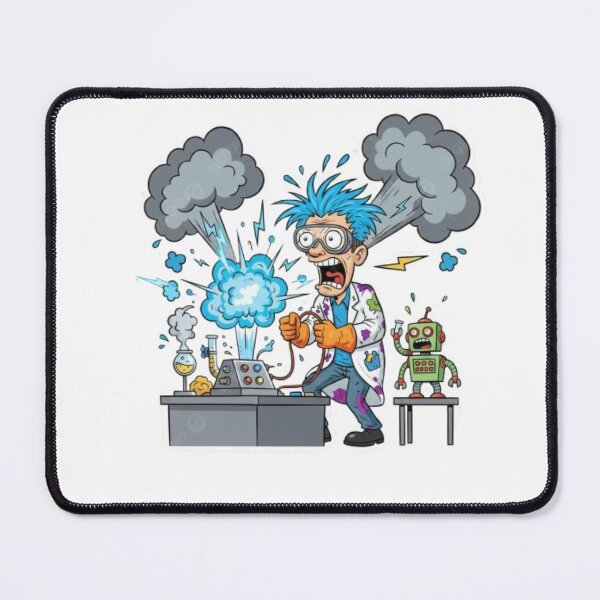 Item preview, Failed Scientific Experiment - Funny Laboratory designed and sold by Sappe_online.