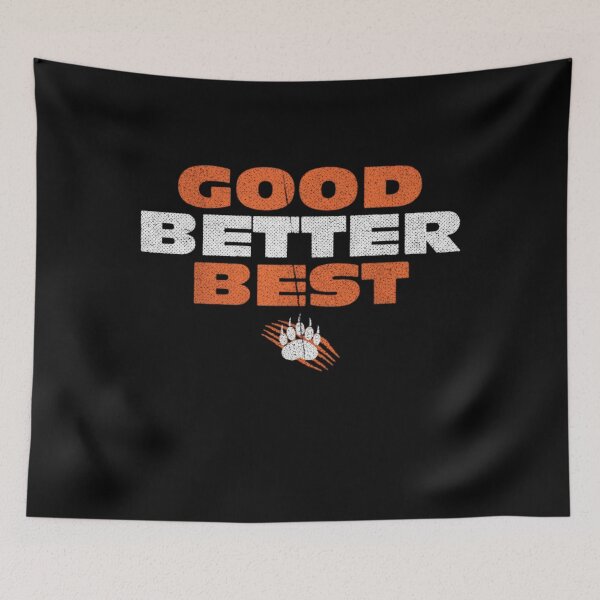 Item preview, Chicago Bears - Good, Better, Best designed and sold by FocusForStars22.