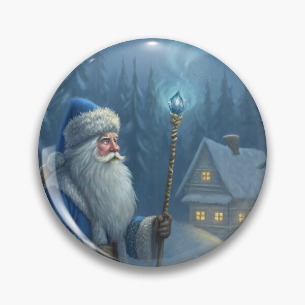 Item preview, Ded Moroz 13 designed and sold by AIfolklore.