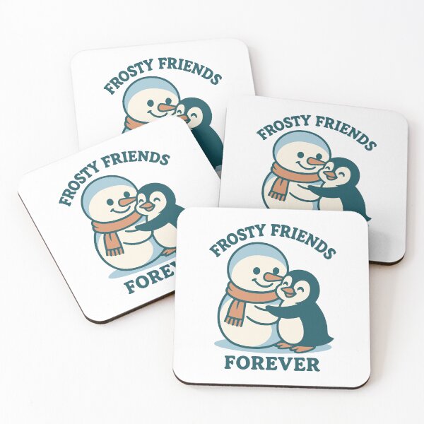Item preview, Frosty Friends Forever designed and sold by SnappyPNG.