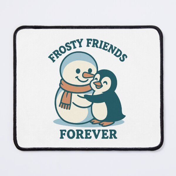 Item preview, Frosty Friends Forever designed and sold by SnappyPNG.
