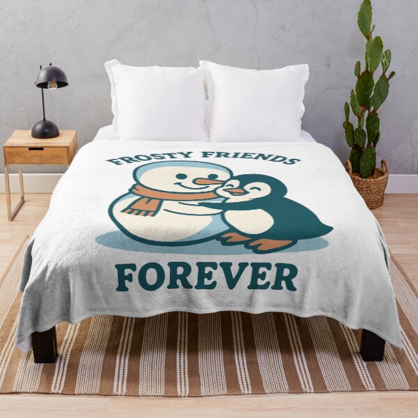 Item preview, Frosty Friends Forever designed and sold by SnappyPNG.