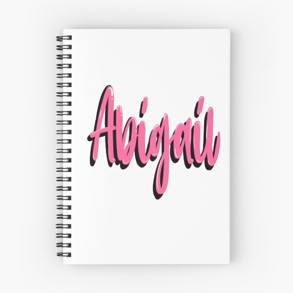 Item preview, Abigail Name - Top 10 Best Personalized gift for girls and women in pink designed and sold by Artonmytee.