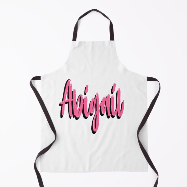 Item preview, Abigail Name - Top 10 Best Personalized gift for girls and women in pink designed and sold by Artonmytee.