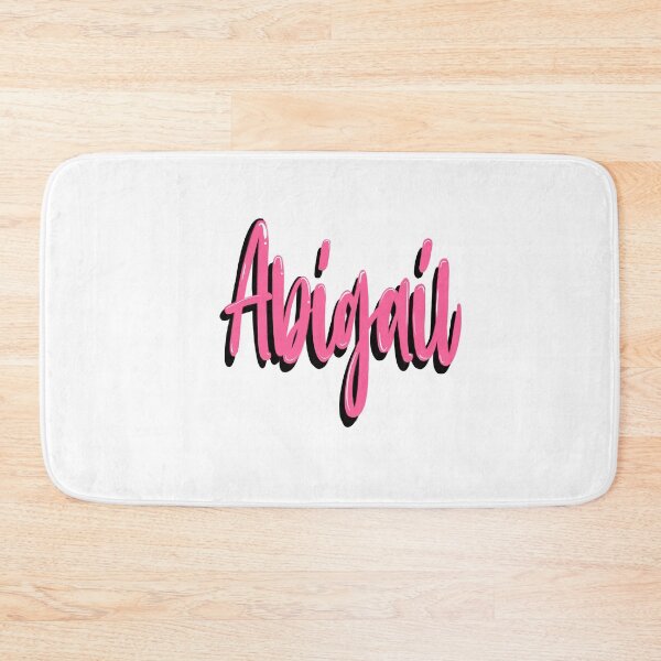 Item preview, Abigail Name - Top 10 Best Personalized gift for girls and women in pink designed and sold by Artonmytee.