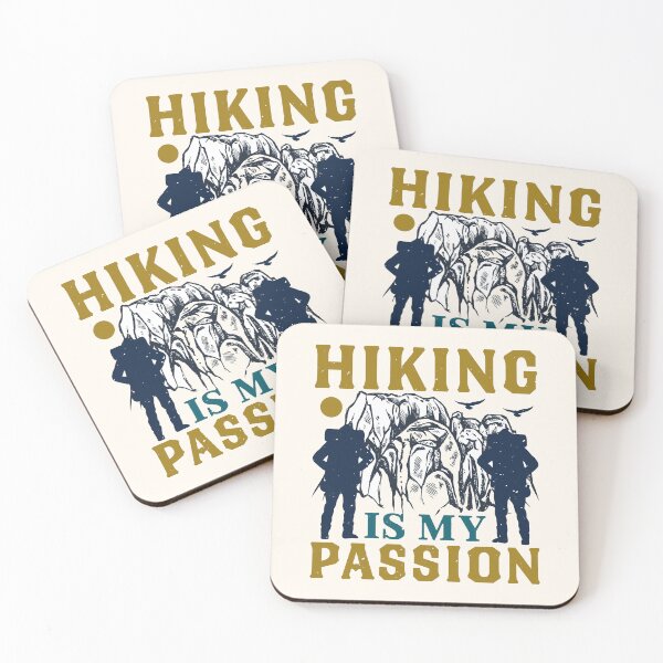 Item preview, Hiking is My Passion Apparel and Home Décor  designed and sold by Compass and a Camera.