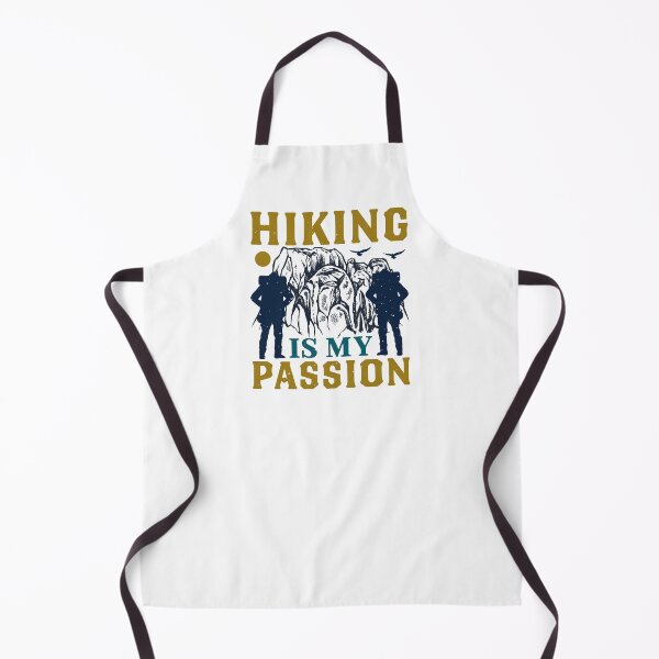 Item preview, Hiking is My Passion Apparel and Home Décor  designed and sold by Compass and a Camera.