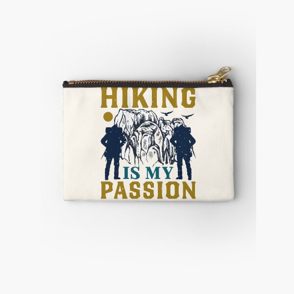 Item preview, Hiking is My Passion Apparel and Home Décor  designed and sold by Compass and a Camera.