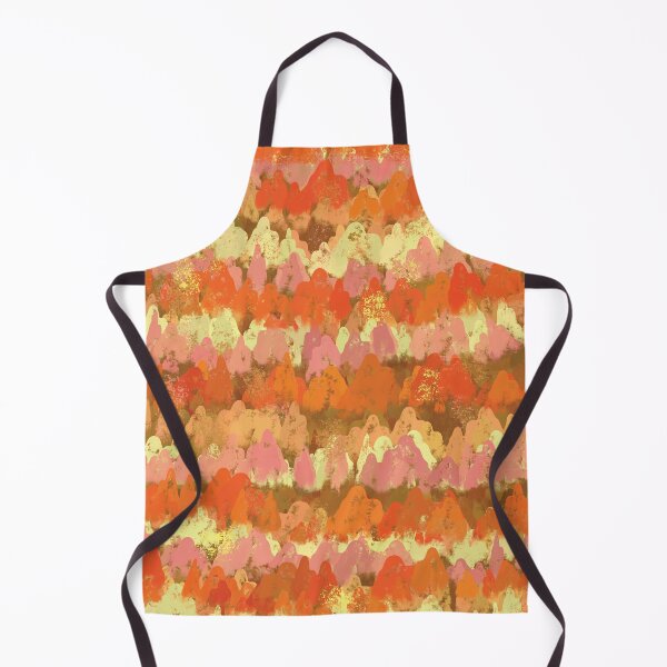 Item preview, Aesthetic Earth-tone Rustic Naturalistic Abstract Brushstroke Print Pattern designed and sold by PVTCreations.