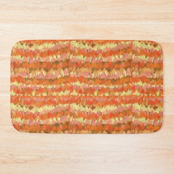 Item preview, Aesthetic Earth-tone Rustic Naturalistic Abstract Brushstroke Print Pattern designed and sold by PVTCreations.