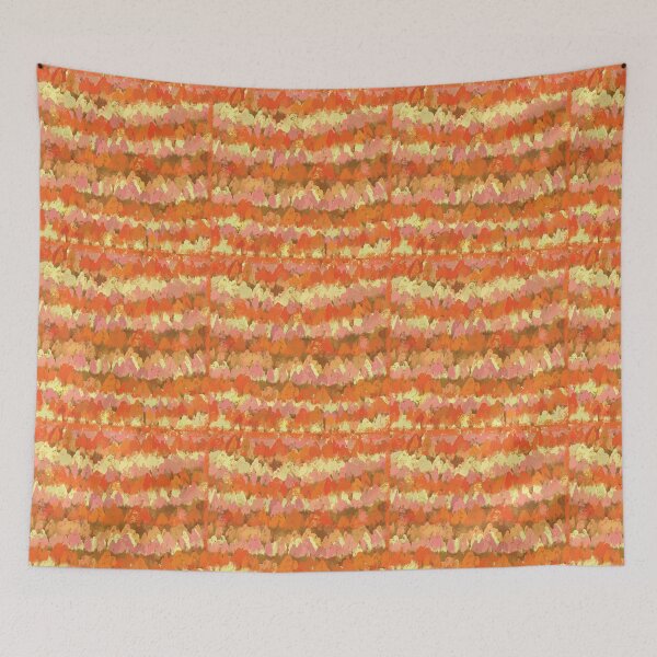 Item preview, Aesthetic Earth-tone Rustic Naturalistic Abstract Brushstroke Print Pattern designed and sold by PVTCreations.