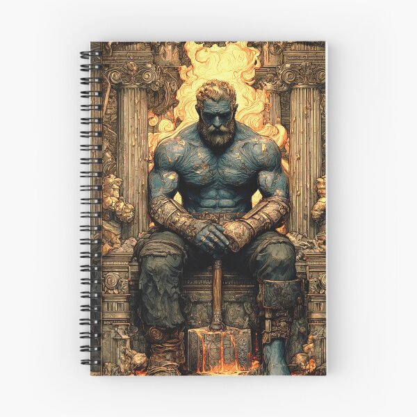Item preview, Hephaestus designed and sold by OpusDay.