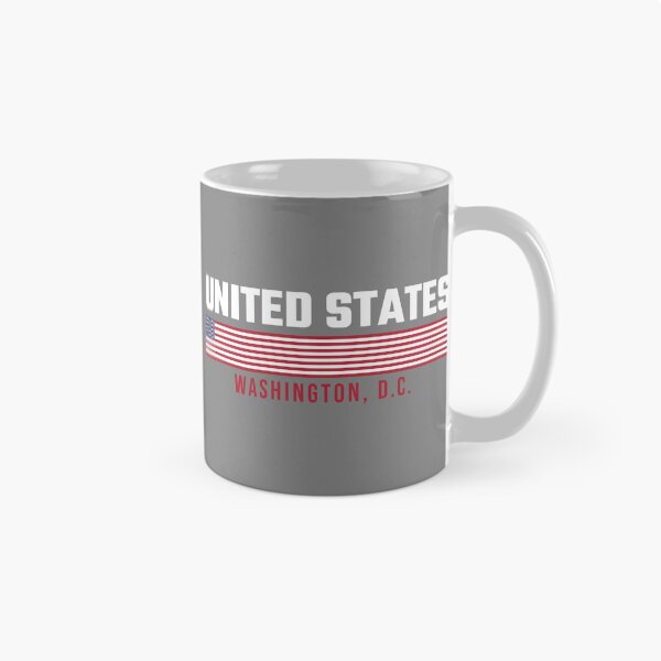 Item preview, Washington D.C. USA Flag Bold Patriotic Design designed and sold by mashmosh.