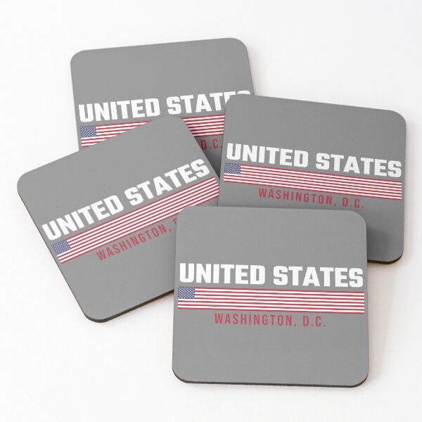 Item preview, Washington D.C. USA Flag Bold Patriotic Design designed and sold by mashmosh.