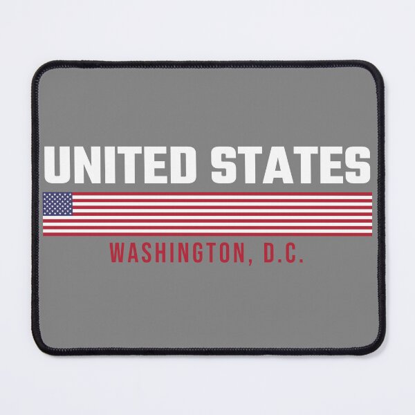 Item preview, Washington D.C. USA Flag Bold Patriotic Design designed and sold by mashmosh.