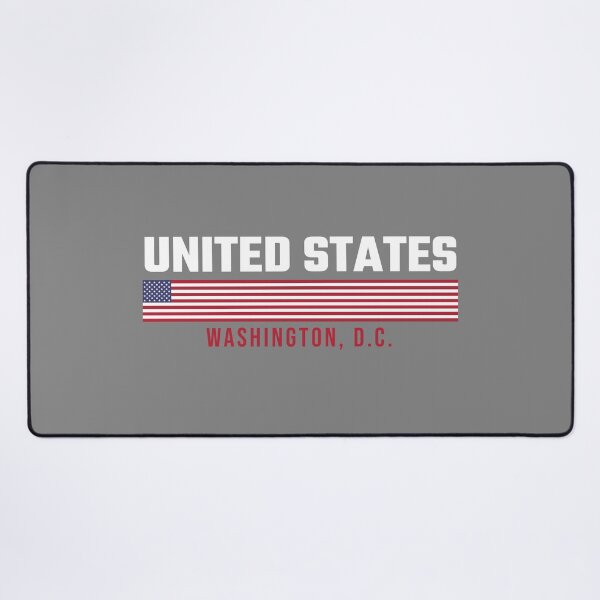 Item preview, Washington D.C. USA Flag Bold Patriotic Design designed and sold by mashmosh.