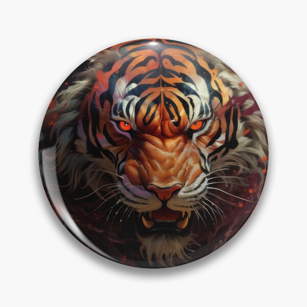 Item preview, Inferno Tiger Fury designed and sold by Daagath.