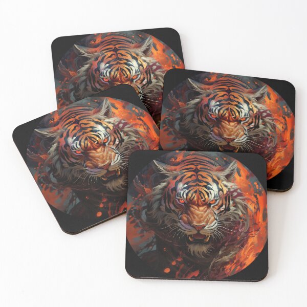 Item preview, Inferno Tiger Fury designed and sold by Daagath.