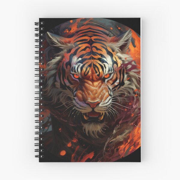 Item preview, Inferno Tiger Fury designed and sold by Daagath.