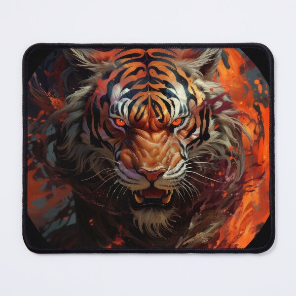 Item preview, Inferno Tiger Fury designed and sold by Daagath.
