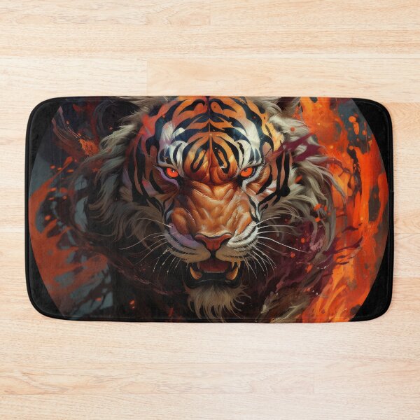 Item preview, Inferno Tiger Fury designed and sold by Daagath.