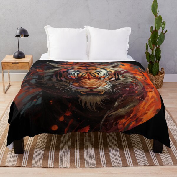 Item preview, Inferno Tiger Fury designed and sold by Daagath.
