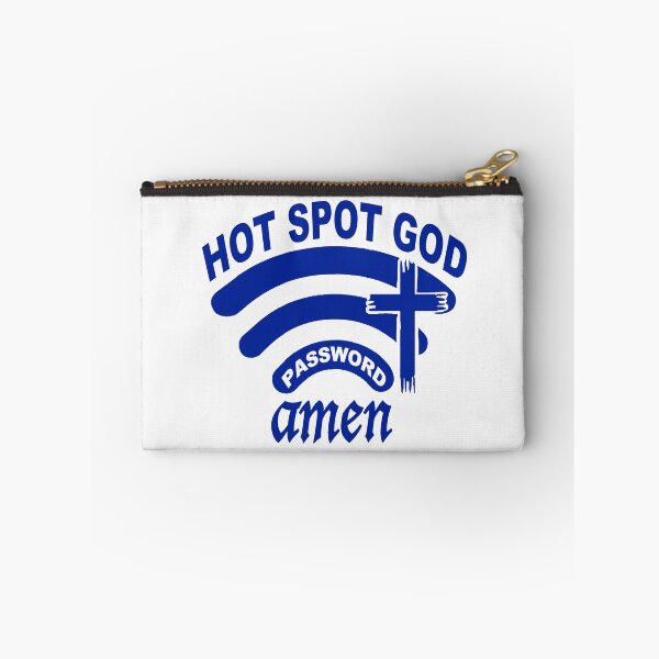 Artikelvorschau, Hotspot-Gott; Passwort Amen; entworfen und verkauft von StickerApe.