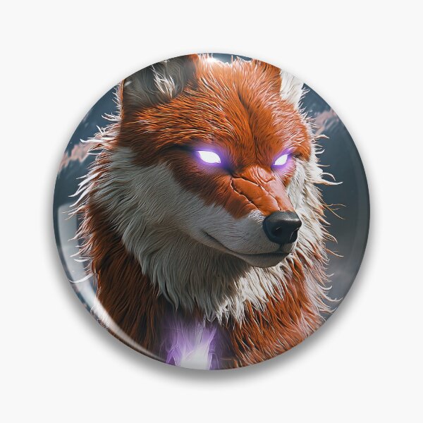 Item preview, THE SPECTER OF THE RAGE. The Story of Aquilon (Ethiopian Wolf #12) designed and sold by Anicolarys | Le Bestiaire des Échos.