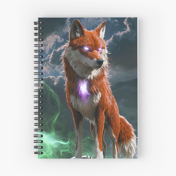 Item preview, THE SPECTER OF THE RAGE. The Story of Aquilon (Ethiopian Wolf #12) designed and sold by Anicolarys | Le Bestiaire des Échos.