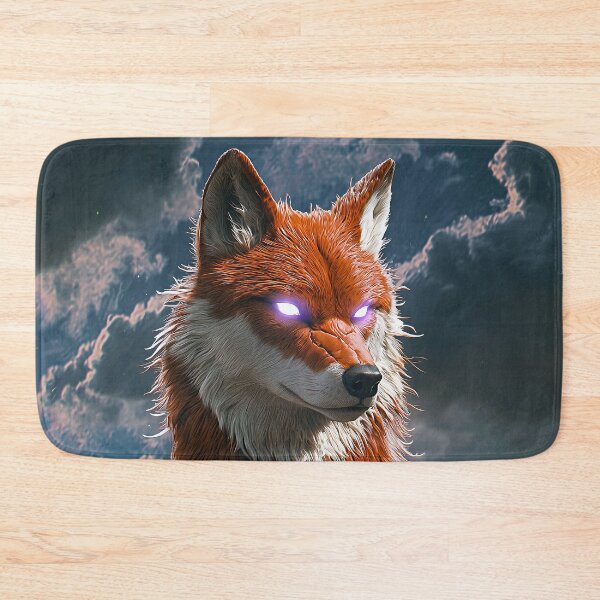 Item preview, THE SPECTER OF THE RAGE. The Story of Aquilon (Ethiopian Wolf #12) designed and sold by Anicolarys | Le Bestiaire des Échos.
