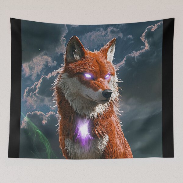 Item preview, THE SPECTER OF THE RAGE. The Story of Aquilon (Ethiopian Wolf #12) designed and sold by Anicolarys | Le Bestiaire des Échos.