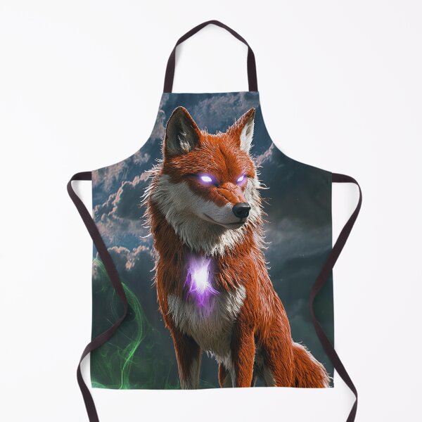 Item preview, THE SPECTER OF THE RAGE. The Story of Aquilon (Ethiopian Wolf #12) designed and sold by Anicolarys | Le Bestiaire des Échos.